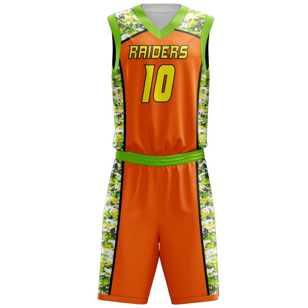 Basket Ball Uniforms